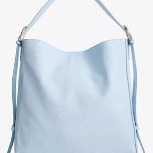 On 34th Faux Leather Light Blue Women's Bag
